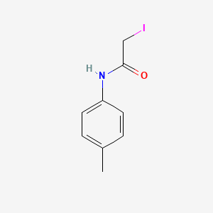 2-iodo-N-(4-methylphenyl)acetamide