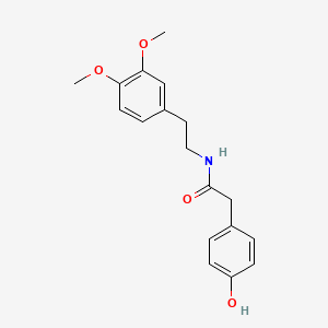 Benzeneacetamide,n-[2-(3,4-dimethoxyphenyl)ethyl]-4-hydroxy-