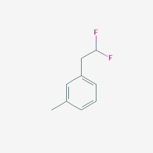 1-(2,2-Difluoroethyl)-3-methylbenzene