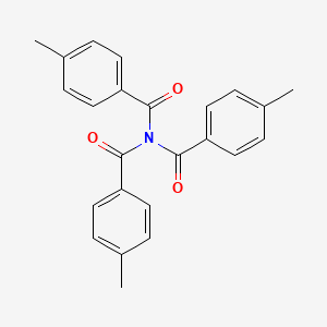 4-Methyl-n,n-bis(4-methylbenzoyl)benzamide