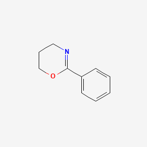 2-Phenyl-5,6-dihydro-4H-1,3-oxazine