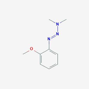 N-(2-methoxyphenyl)diazenyl-N-methyl-methanamine