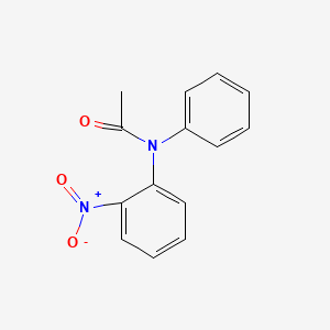 Acetamide,N-(2-nitrophenyl)-N-phenyl-