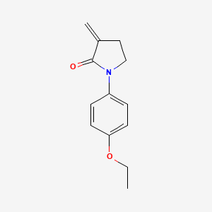 1-(4-Ethoxyphenyl)-3-methylidenepyrrolidin-2-one