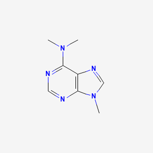 N,N,9-Trimethyl-9H-purin-6-amine