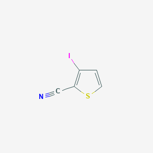 3-Iodothiophene-2-carbonitrile