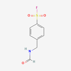 4-(Formamidomethyl)benzenesulfonyl fluoride