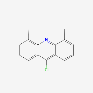 9-Chloro-4,5-dimethylacridine