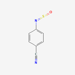 4-(Sulfinylamino)benzonitrile