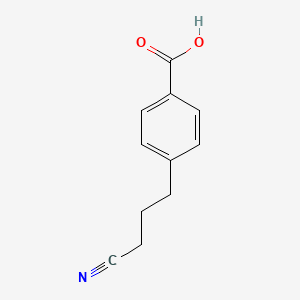 4-(3-Cyanopropyl)benzoic acid