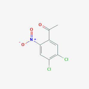 Ethanone,1-(4,5-dichloro-2-nitrophenyl)-