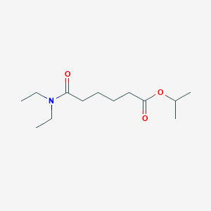 Propan-2-yl 6-(diethylamino)-6-oxohexanoate