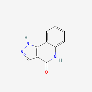 1,5-dihydro-4H-pyrazolo[4,3-c]quinolin-4-one