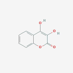 3,4-Dihydroxy-2H-1-benzopyran-2-one