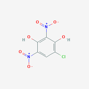 4-Chloro-2,6-dinitrobenzene-1,3-diol