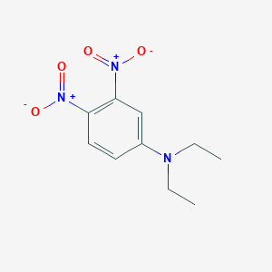 N,N-diethyl-3,4-dinitroaniline