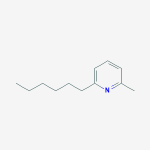 2-Hexyl-6-methylpyridine