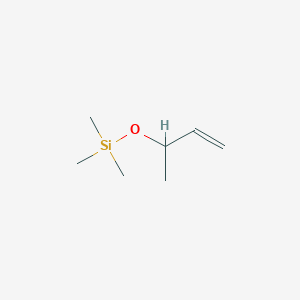 3-Buten-2-ol, TMS derivative