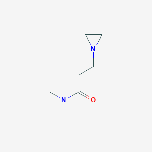 3-(Aziridin-1-yl)-n,n-dimethylpropanamide