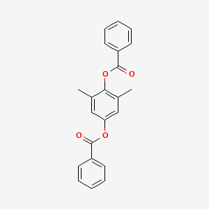 (4-Benzoyloxy-3,5-dimethylphenyl) benzoate