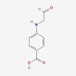 4-(2-Oxoethylamino)benzoic acid