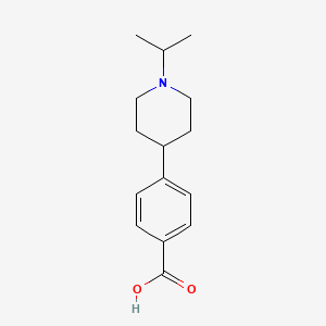 4-[1-(1-methylethyl)-4-piperidinyl]Benzoic acid