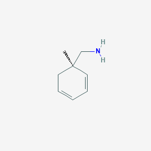 molecular formula C8H13N B15376666 (R)-(+)-1-Methylbenzylamine 