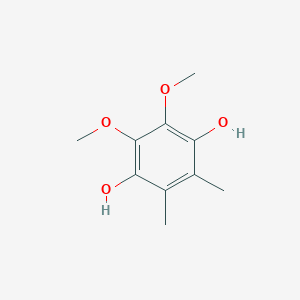 molecular formula C10H14O4 B153767 Hydroaurantiogliocladin CAS No. 776-33-0