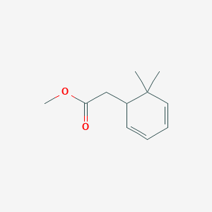 Methyl 2-(6,6-dimethylcyclohexa-2,4-dien-1-yl)ethanoate