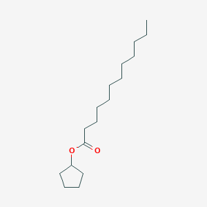 Cyclopentyl dodecanoate