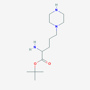 1-(4-Boc-amino-1-butyl)piperazine