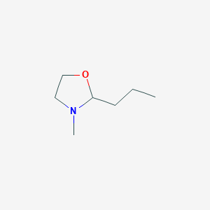 Oxazolidine, 3-methyl-2-propyl-