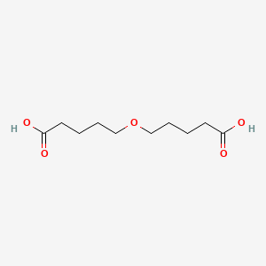 molecular formula C10H18O5 B15376842 5-(4-Carboxybutoxy)pentanoic acid CAS No. 7423-51-0