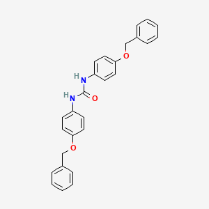 1,3-Bis[4-(benzyloxy)phenyl]urea