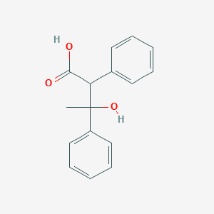 3-Hydroxy-2,3-diphenylbutanoic acid