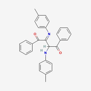 2-(4-Methylanilino)-3-(4-methylphenyl)imino-1,4-diphenylbutane-1,4-dione