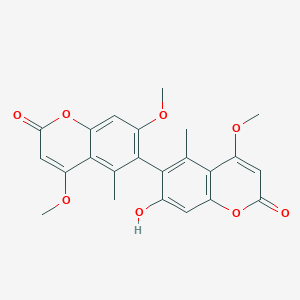 B153769 Isokotanin B CAS No. 154160-09-5