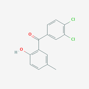 3',4'-Dichloro-2-hydroxy-5-methylbenzophenone