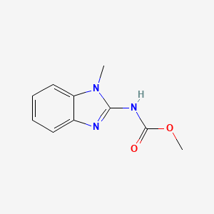 methyl N-(1-methylbenzimidazol-2-yl)carbamate