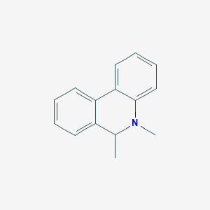 5,6-dimethyl-6H-phenanthridine