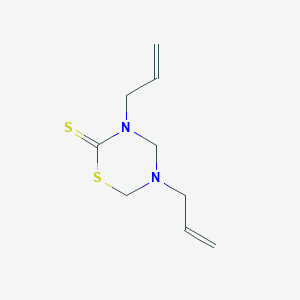 3,5-Bis(prop-2-enyl)-1,3,5-thiadiazinane-2-thione