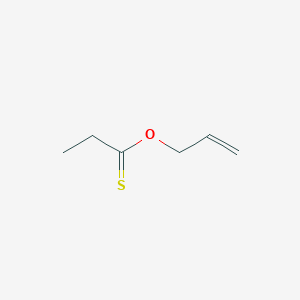 molecular formula C6H10OS B15377150 Allylthiopropionate 