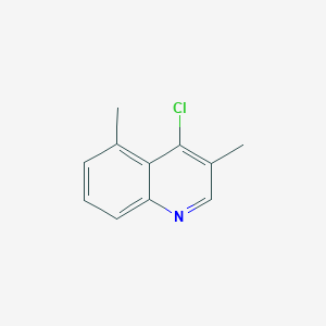 4-Chloro-3,5-dimethylquinoline