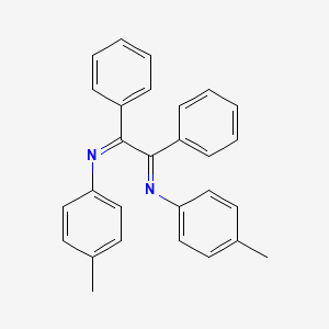 N,N'-bis(4-methylphenyl)-1,2-diphenylethane-1,2-diimine