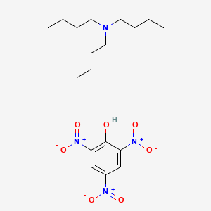 N,N-dibutylbutan-1-amine;2,4,6-trinitrophenol