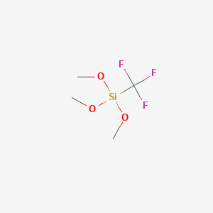 Silane, trimethoxy(trifluoromethyl)-