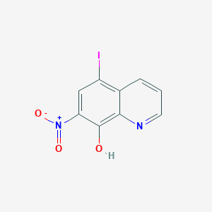 5-Iodo-7-nitroquinolin-8-ol