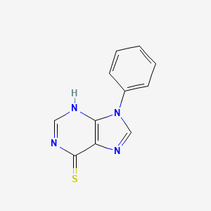 9-phenyl-3H-purine-6-thione