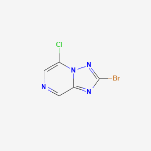 2-Bromo-5-chloro-[1,2,4]triazolo[1,5-a]pyrazine