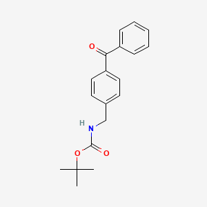 Tert-butyl 4-benzoylbenzylcarbamate